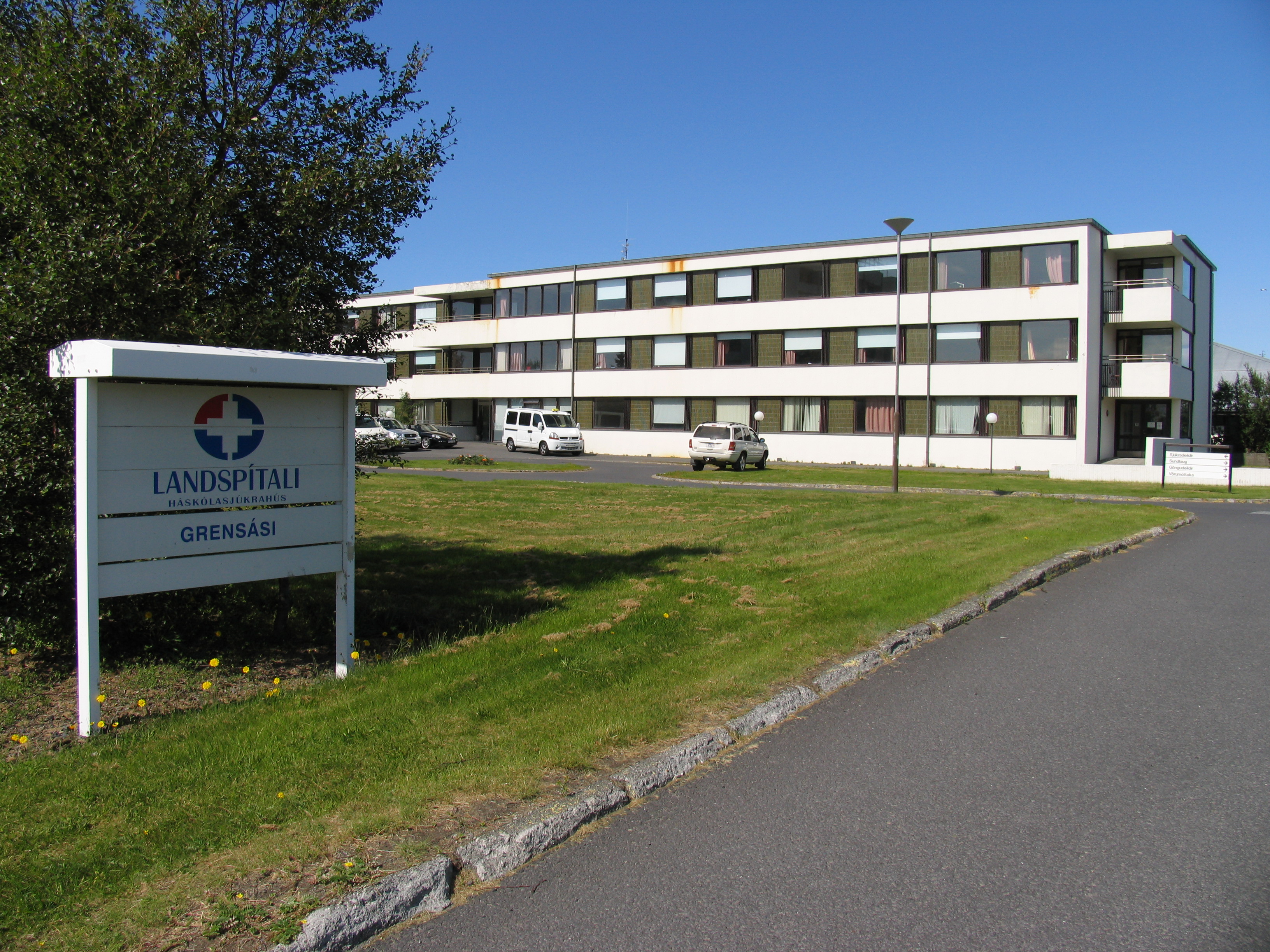 Banner mynd fyrir Dagdeild - Grensás